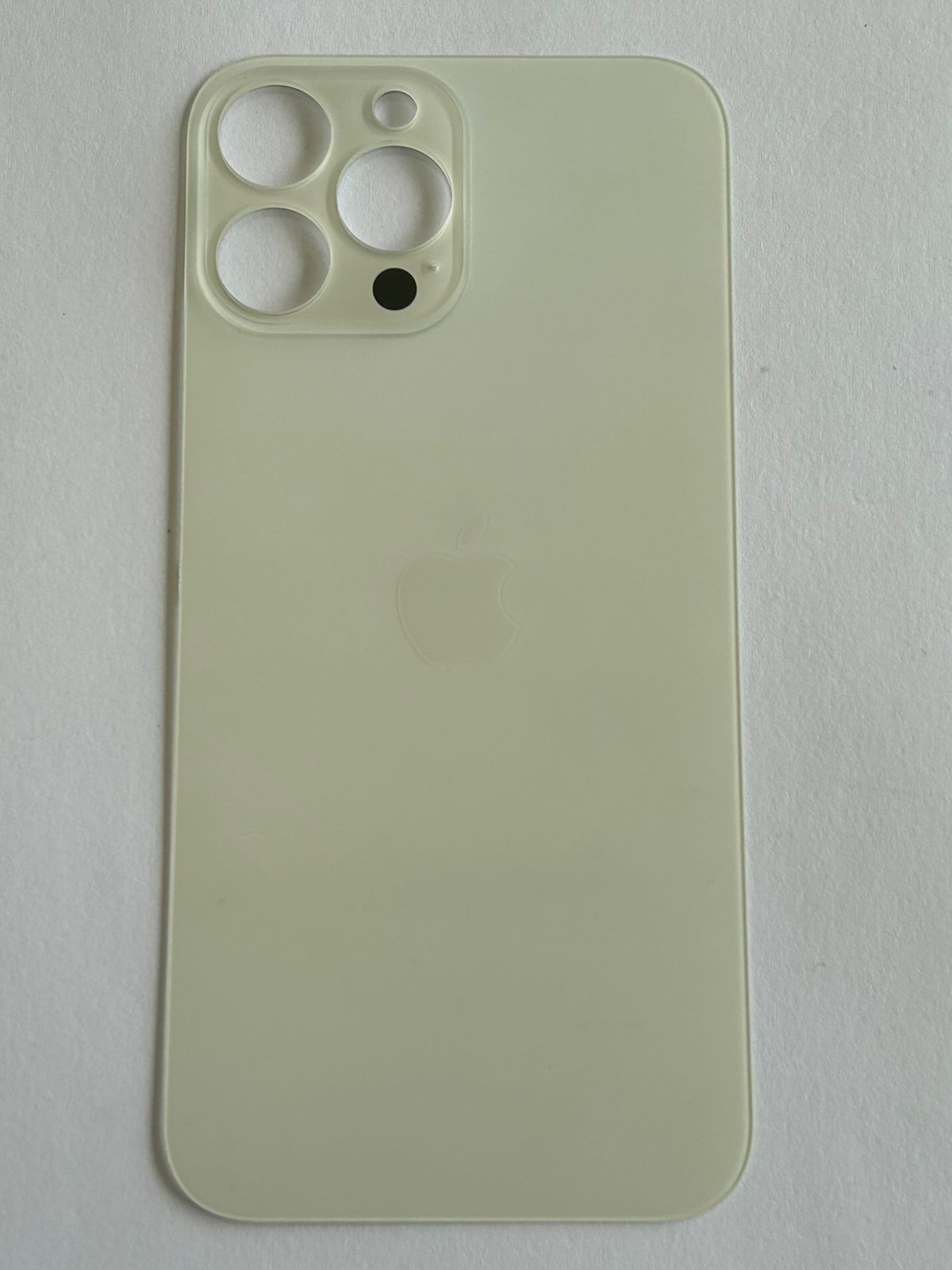 Tapa Iphone 13 Pro Max Blanco